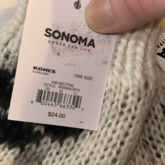 NWT The Supercozy Mitten by Sonoma​ - Picture 3 of 4